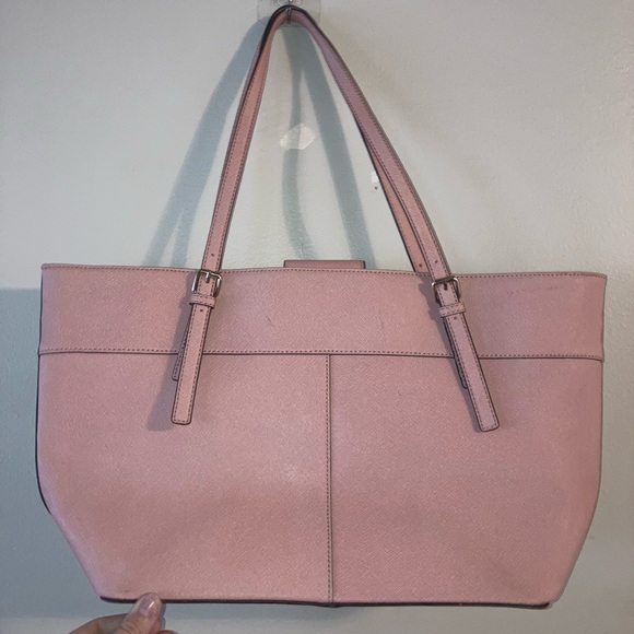 Calvin Klein Pink Tote Bag